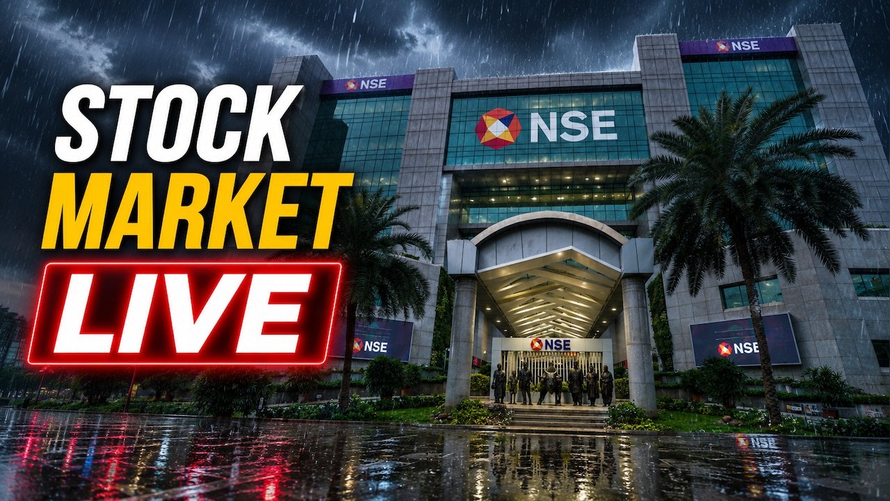 Stock Market Crash News Today Live Updates: GIFT Nifty Points To Gap-Down Open For Nifty, Sensex; Brent Crude Surges Near $96 A Barrel