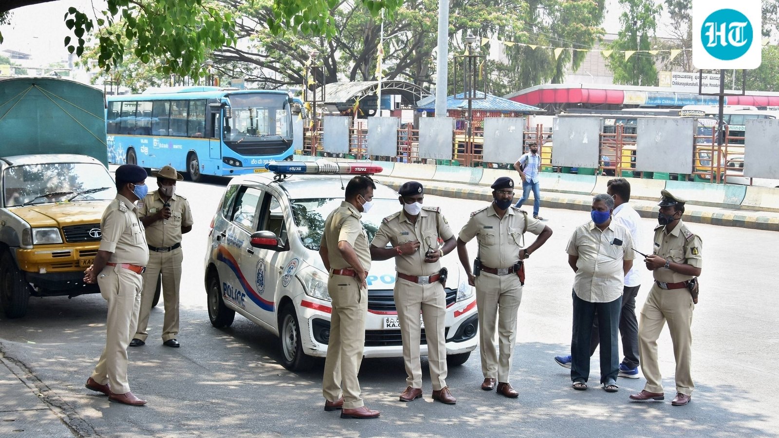 Senior cop who ‘slapped’ protesting woman removed from security duty