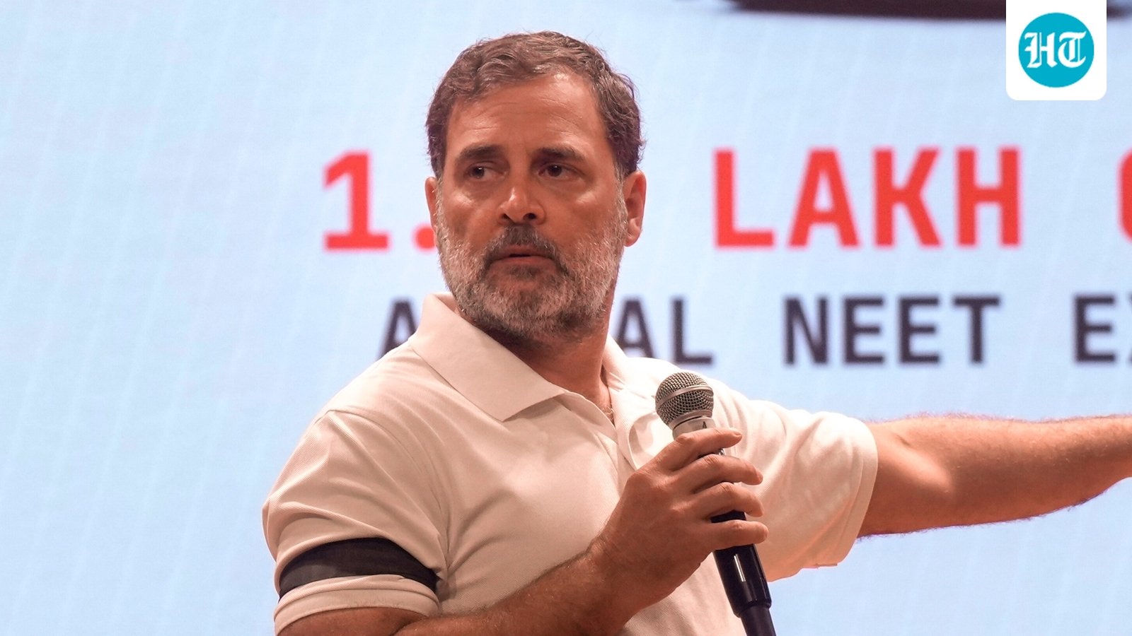 ‘Inko hataiye’: Rahul Gandhi claims police who ‘dragged’ him away from PM residence asked him to ‘remove government’
