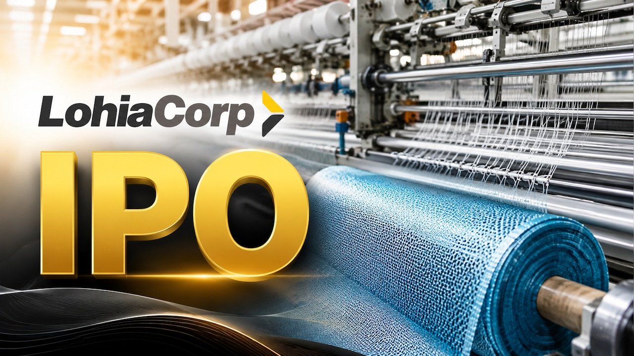 Lohia Corp IPO GMP Signals 9% Listing Premium On Day 1 Of Subscription