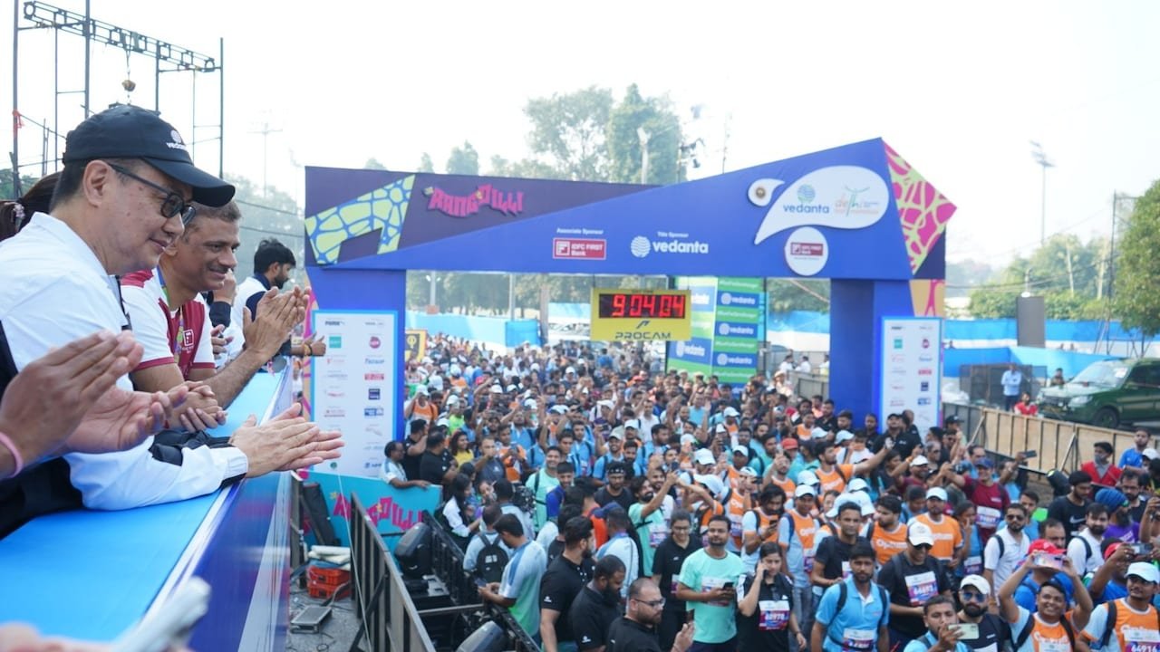 Delhi Half Marathon Scheduled For October 18; Registrations Open
