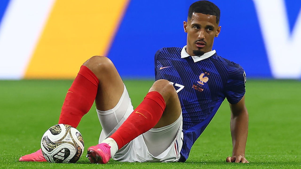 Big Blow For Arsenal, Defender William Saliba To Be Sidelined Due To World Cup Injury
