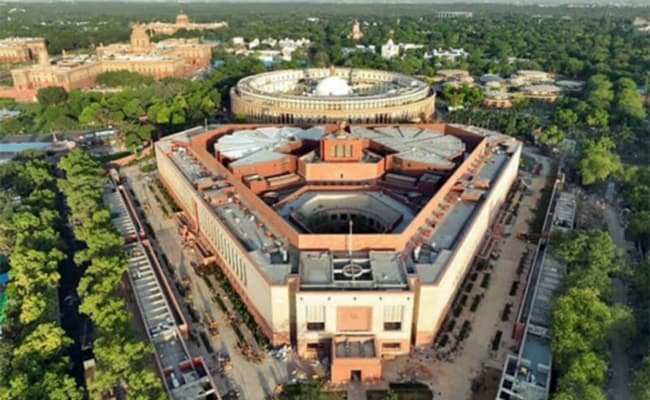 NDA MPs To Protest Against Congress At Parliament's Makar Dwar