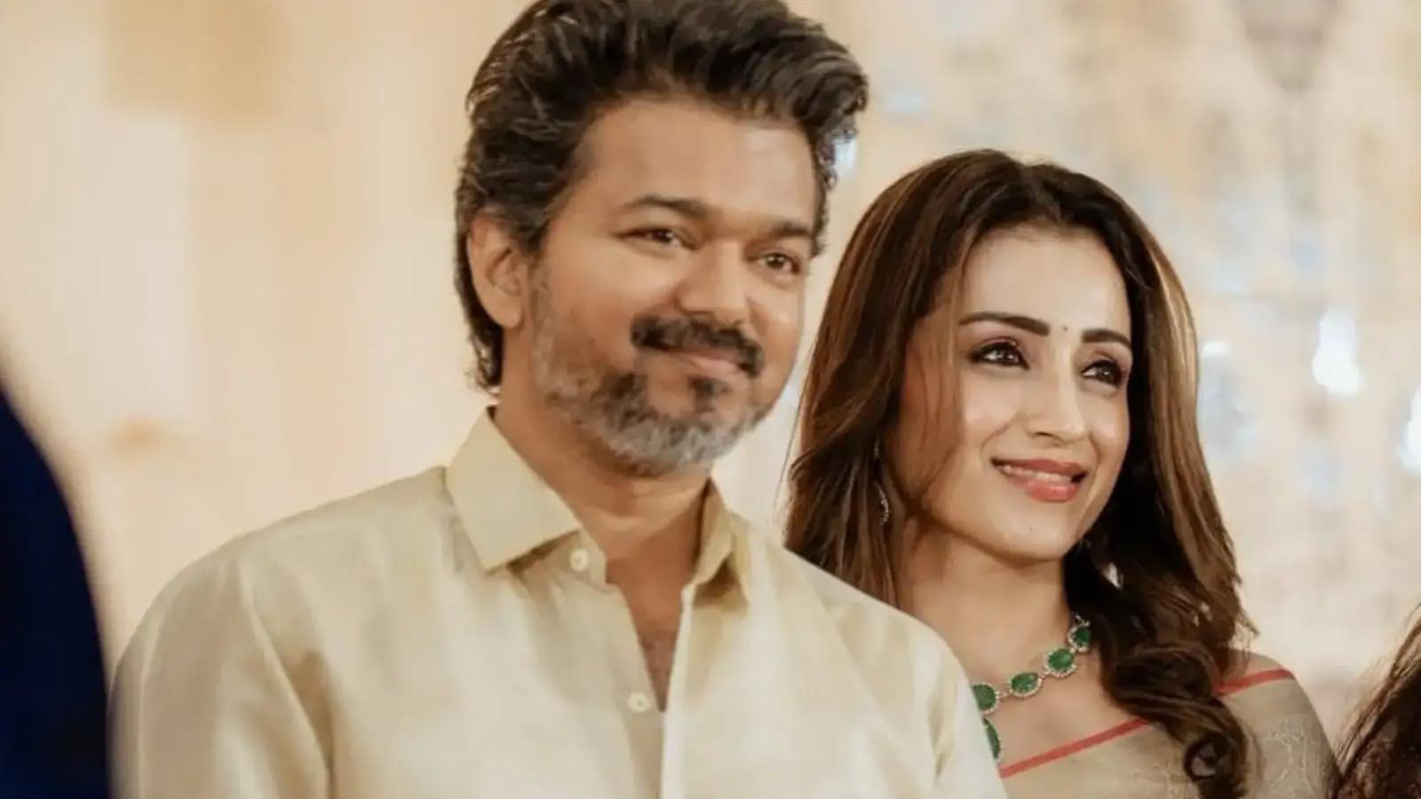 Trisha To Watch First Day First Show Of Vijay's Jana Nayagan In Chennai