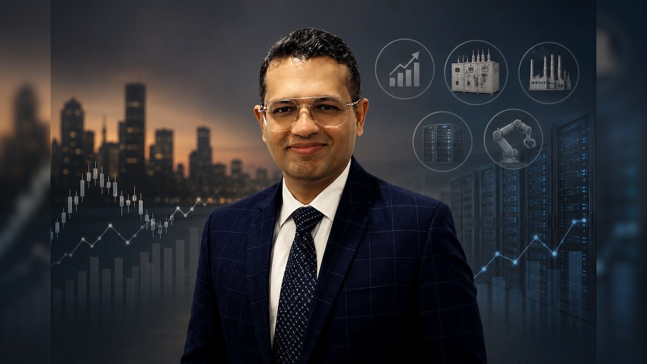 Industrials, Manufacturing Remain Top Bets; Data Centre Capex Seen Rising To $90 Billion, Says Vaibhav Sanghvi