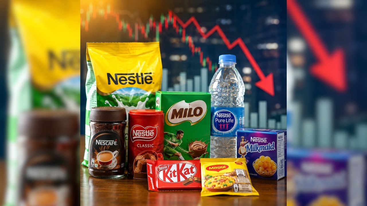 Nestle India Shares Slip 3% A Day After Hitting Fresh 52-Week High