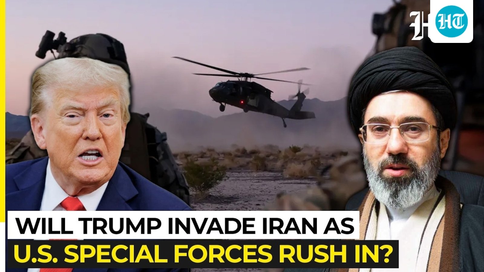 Is 'terrified' Trump quietly preparing for a bigger Iran war with more special Ops & bombers?