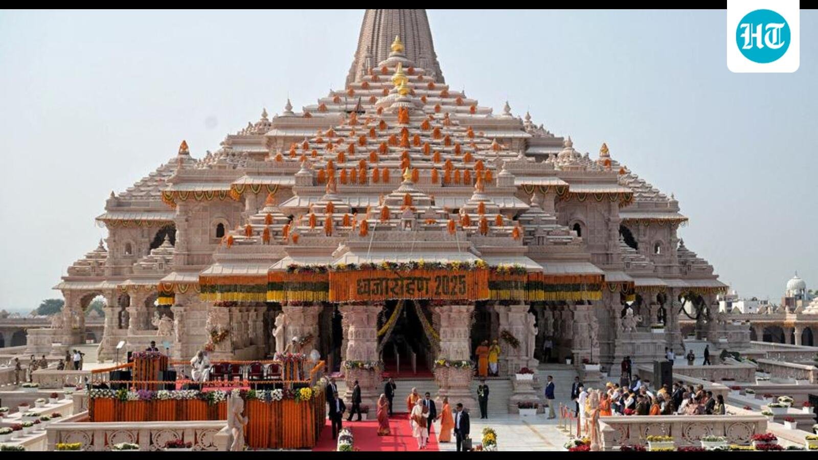 RSS, VHP leaders to meet Ayodhya seers amid Ram Temple donation theft controversy