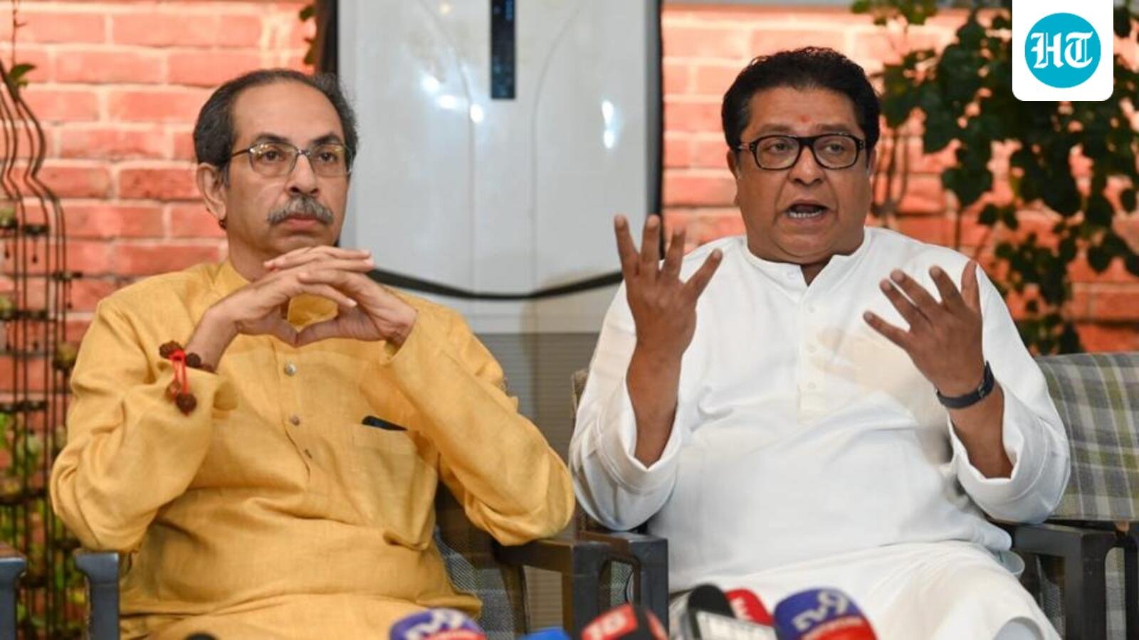 Thackeray brothers announce ‘United March’ on July 26, invite Congress, Pawar