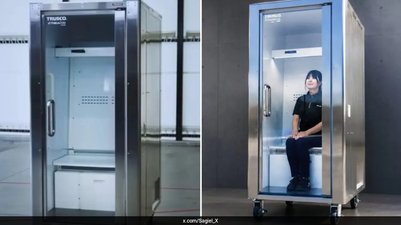 Japan Unveils 'Human Refrigerator' To Help Workers Beat Extreme Summer Heat