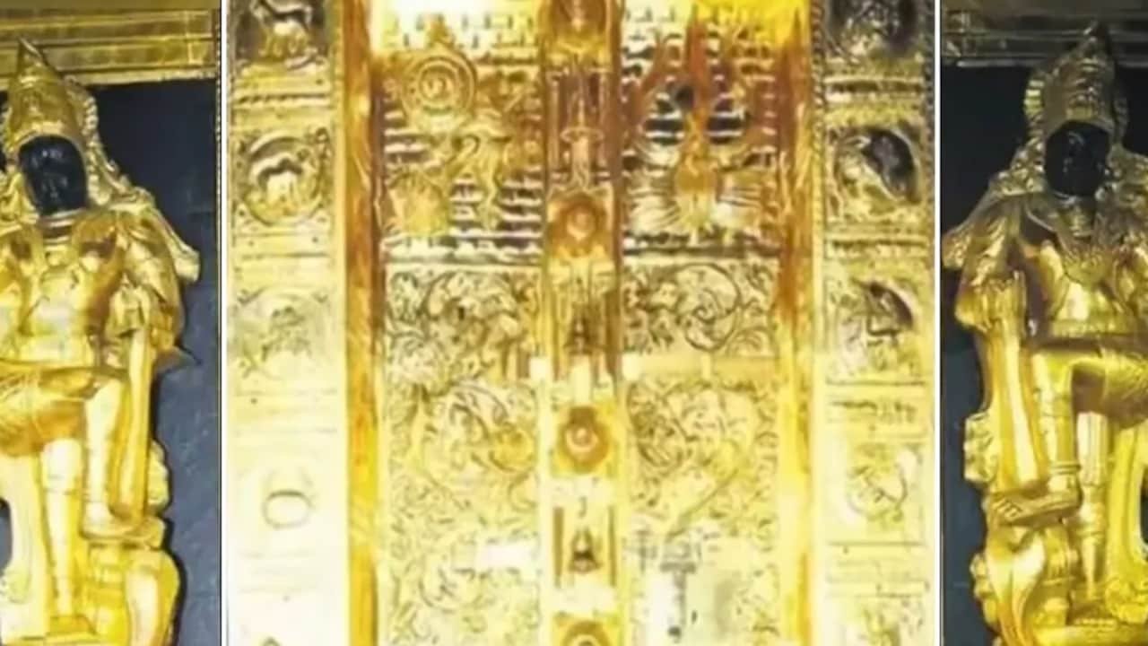 Sabarimala Gold Theft Case: Ex-Devaswom Board President Taken Into Custody