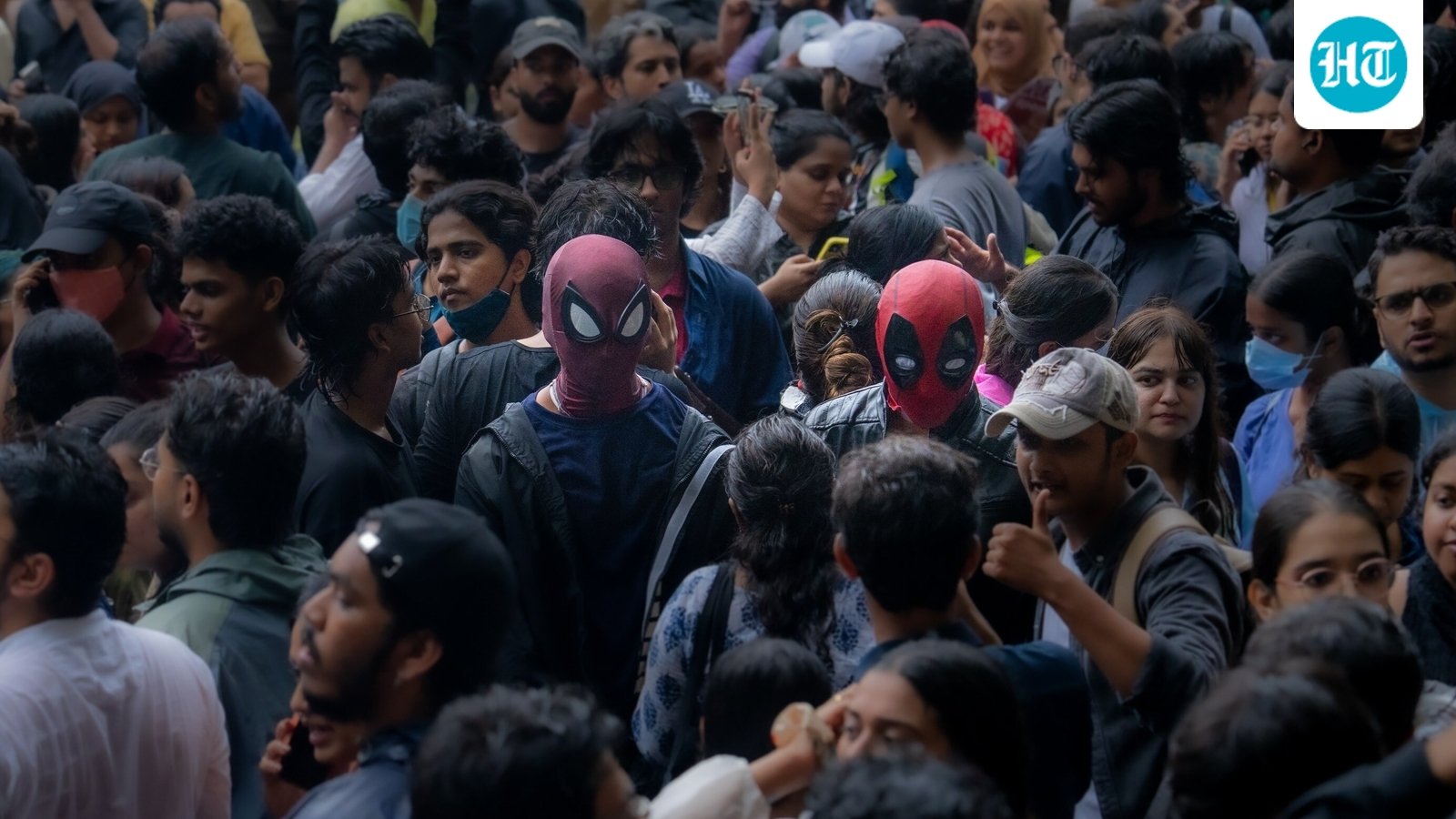 Gen Z protests get a cosplay twist