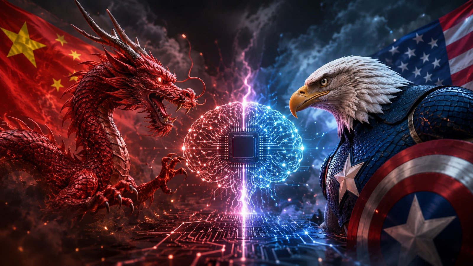 US Alleges China's Moonshot Used Anthropic To Build Powerful AI