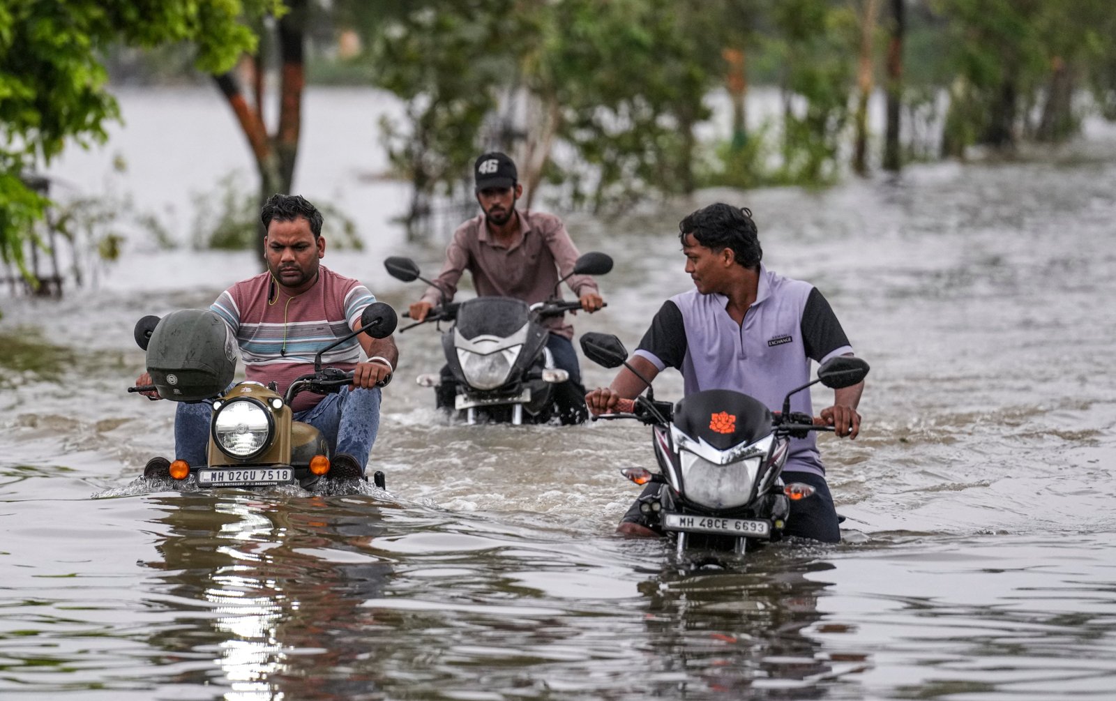 Mumbai, Thane On Orange Alert After Heavy Rains; IMD Issues Red Alert For Palghar