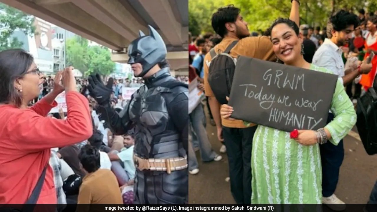 Viral Slogans, Savage Memes: The Gen Z Style Dominating NEET Protests