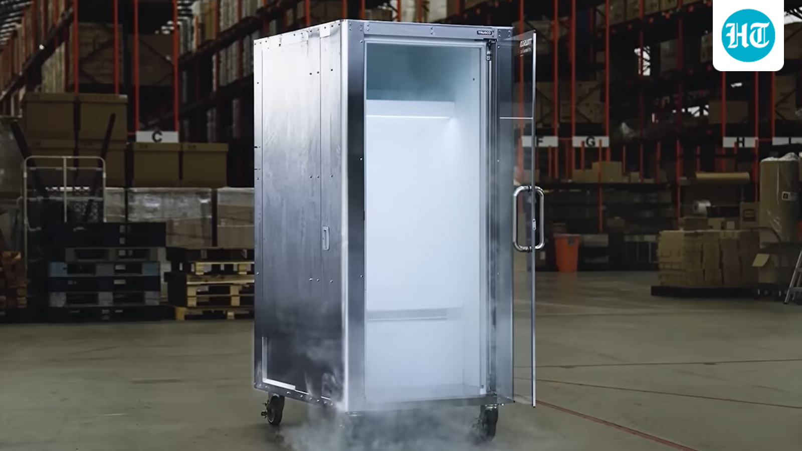 Inside Japan’s portable 'human fridge' designed to beat brutal heat