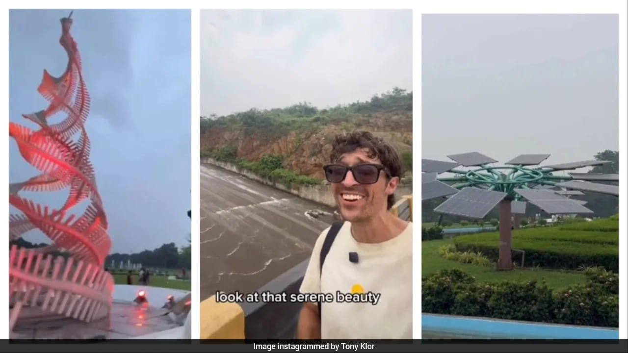"Steel City Baby": American Vlogger Left Awestruck By India's Most 'Underrated City'