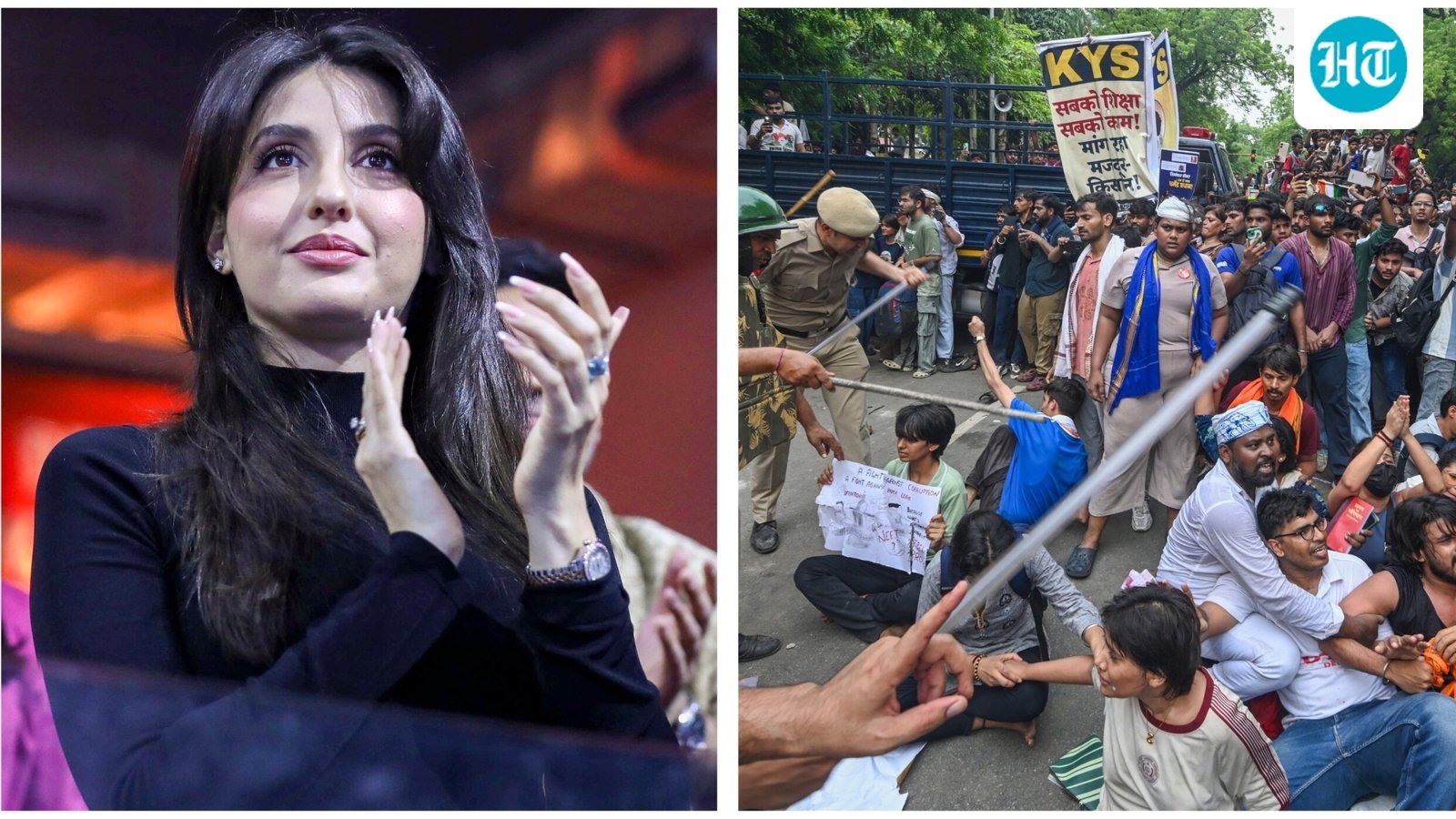 Nora Fatehi praises students' resilience, says her heart aches for families of children who died by suicide