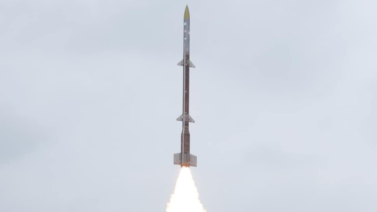 Defence Boost: India Successfully Tests Long-Range Surface-To-Air 'Kusha' Missile