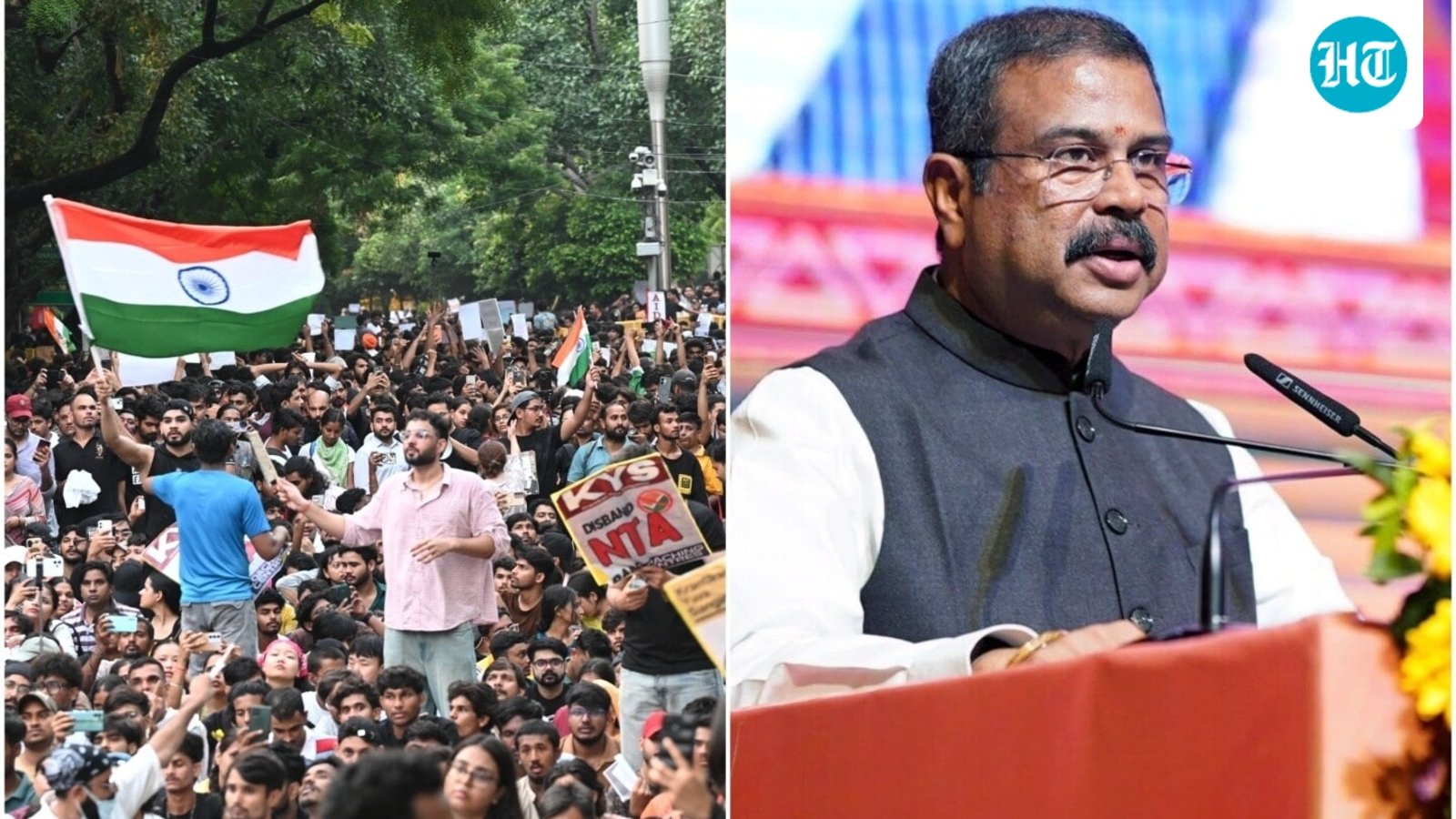 In 1997, Dharmendra Pradhan led a student protest against a paper leak in Odisha: Report