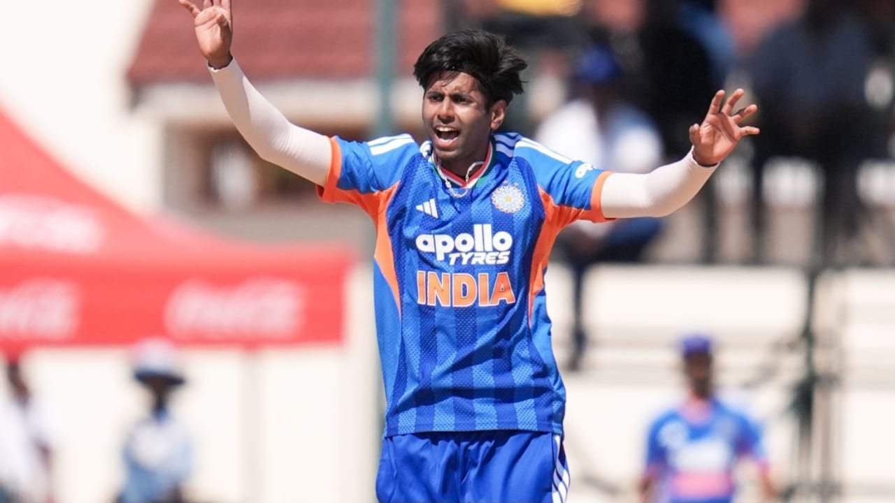 Mayank Yadav "Was Little Bit Nervous" While Playing 1st T20I vs Zimbabwe, Reveals Reason
