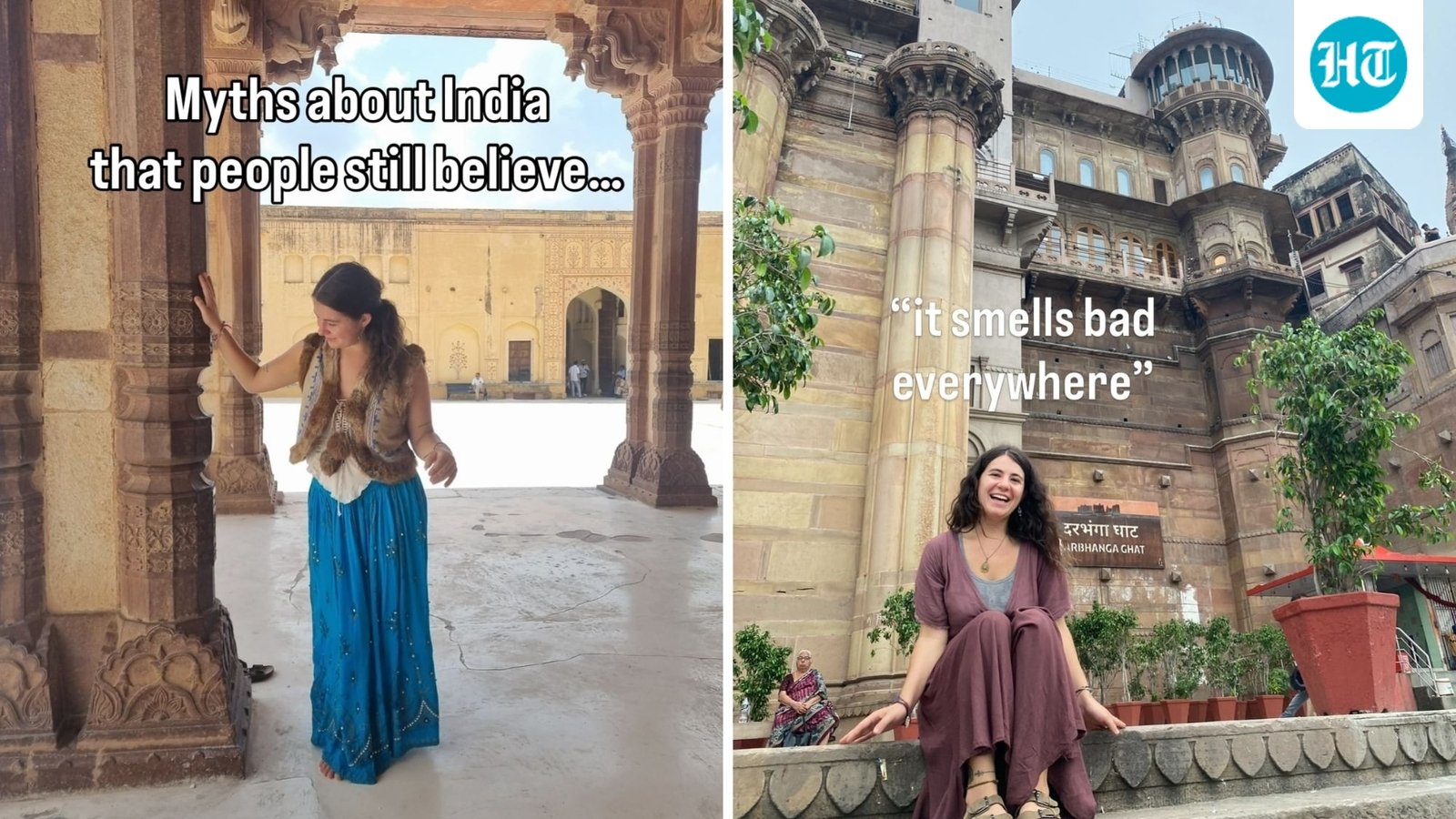 Austrian woman debunks ‘myths about India that people still believe’