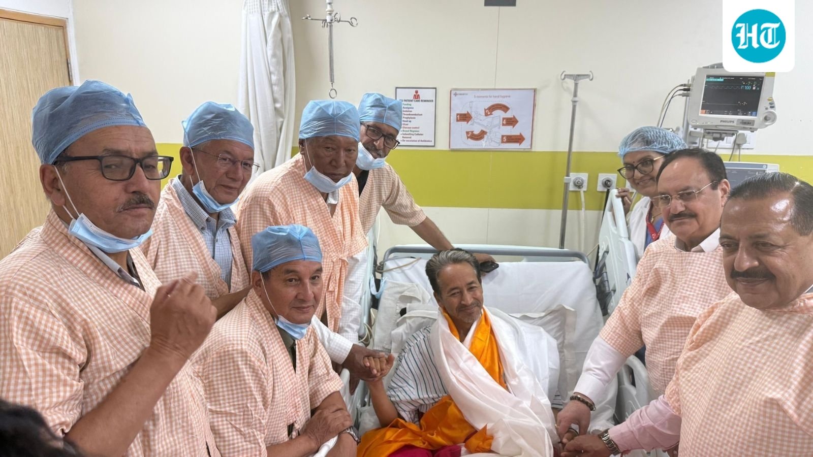 Sonam Wangchuk ends fast after 26 days; CJP's Dipke says protest to continue
