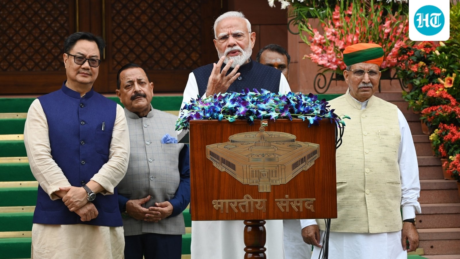 PM Modi promises new law to tackle paper leaks amid CJP protest; cabinet meet today