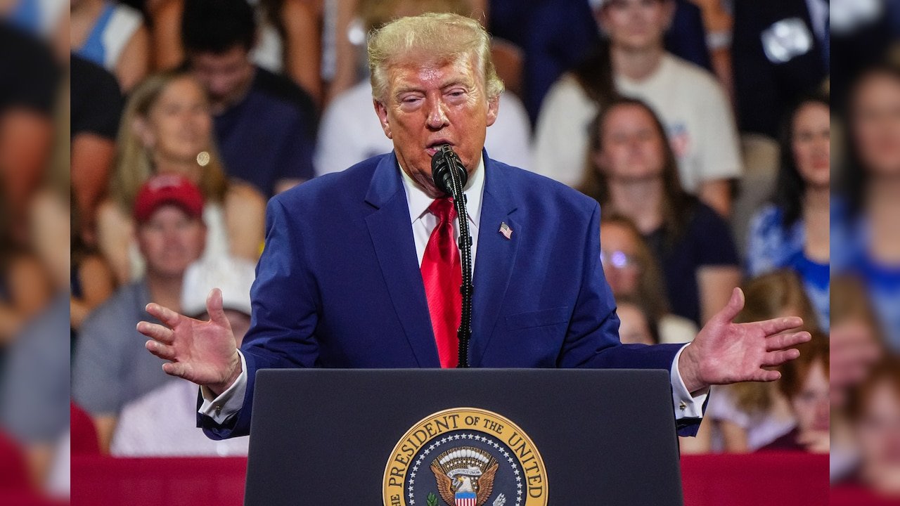 US To Use Iran's Frozen Funds To Pay For Ship Damage, Trump Says