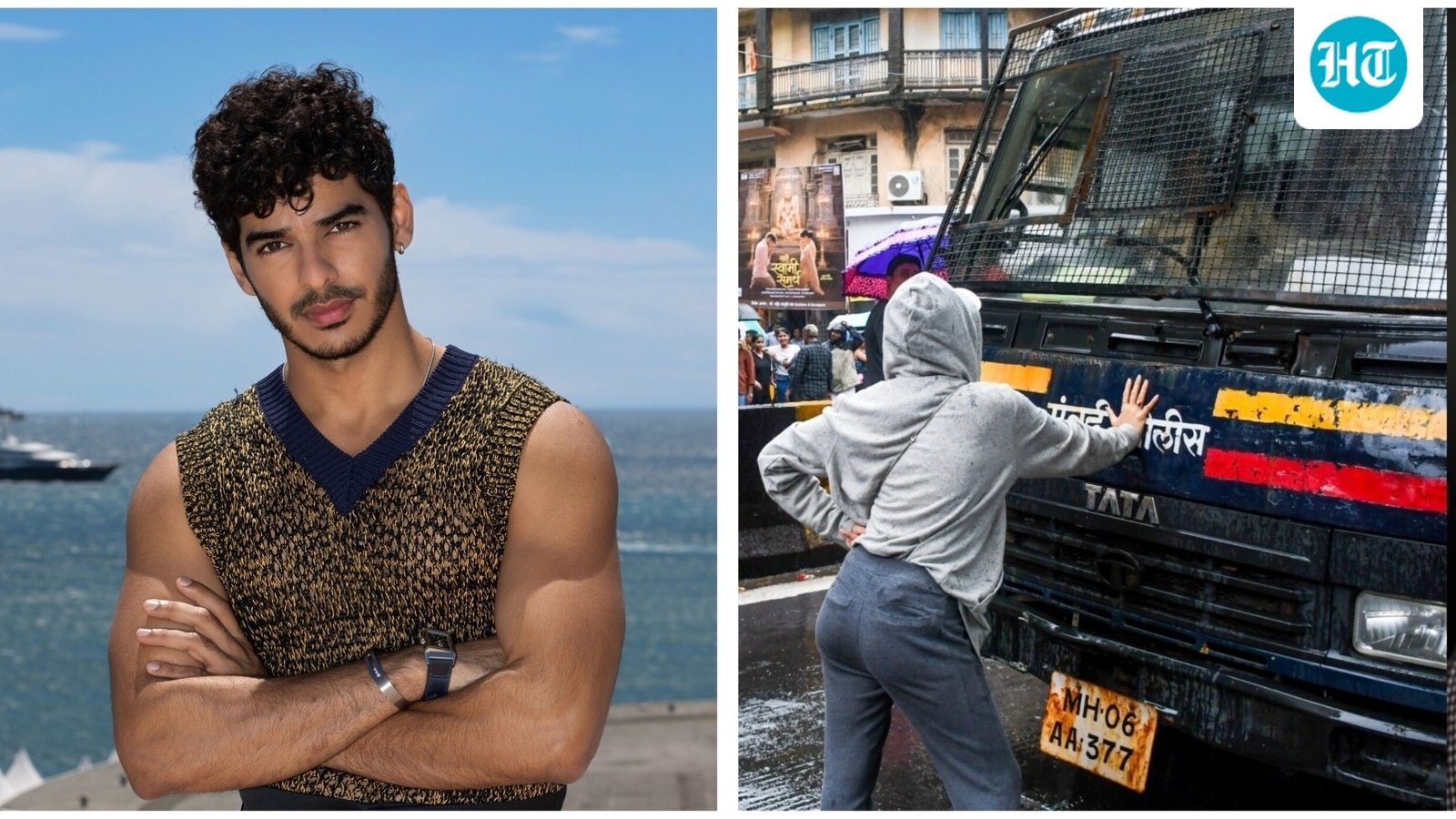 ‘I am a student first before I am a professional’: Ishaan Khatter speaks out in solidarity with CJP protests