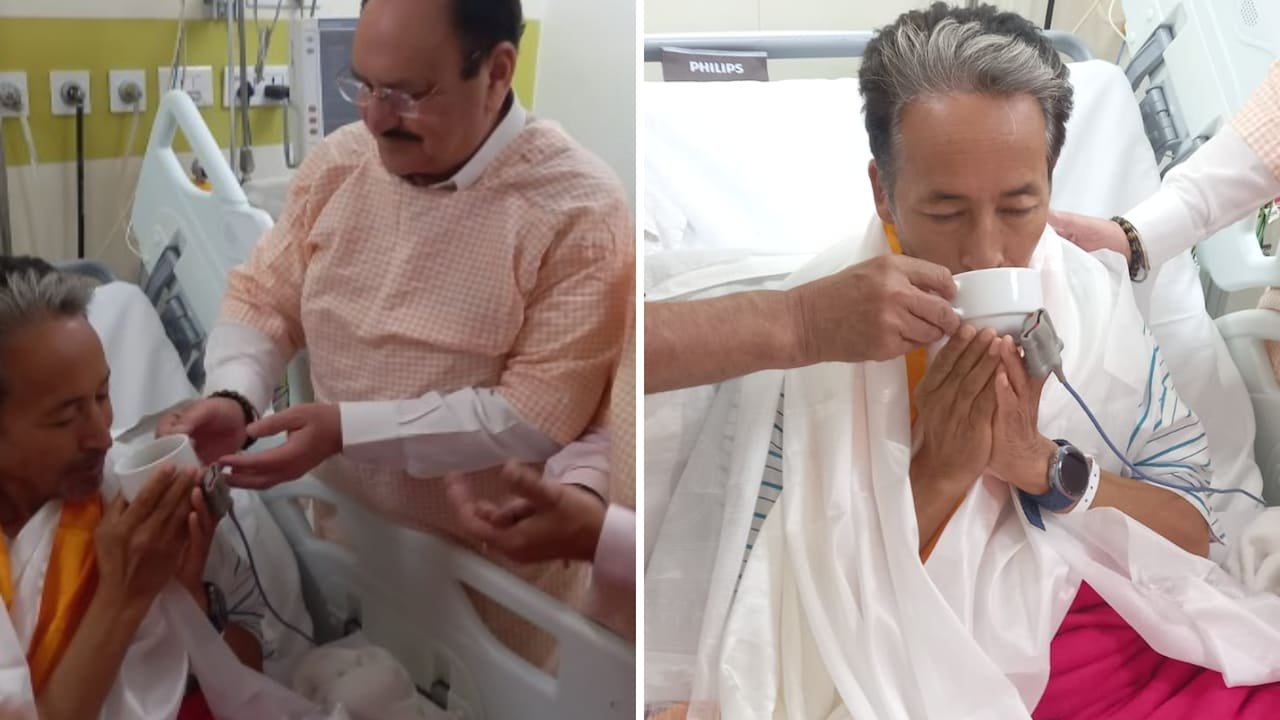 Inside Story: How Centre Got Sonam Wangchuk To End His Hunger Strike