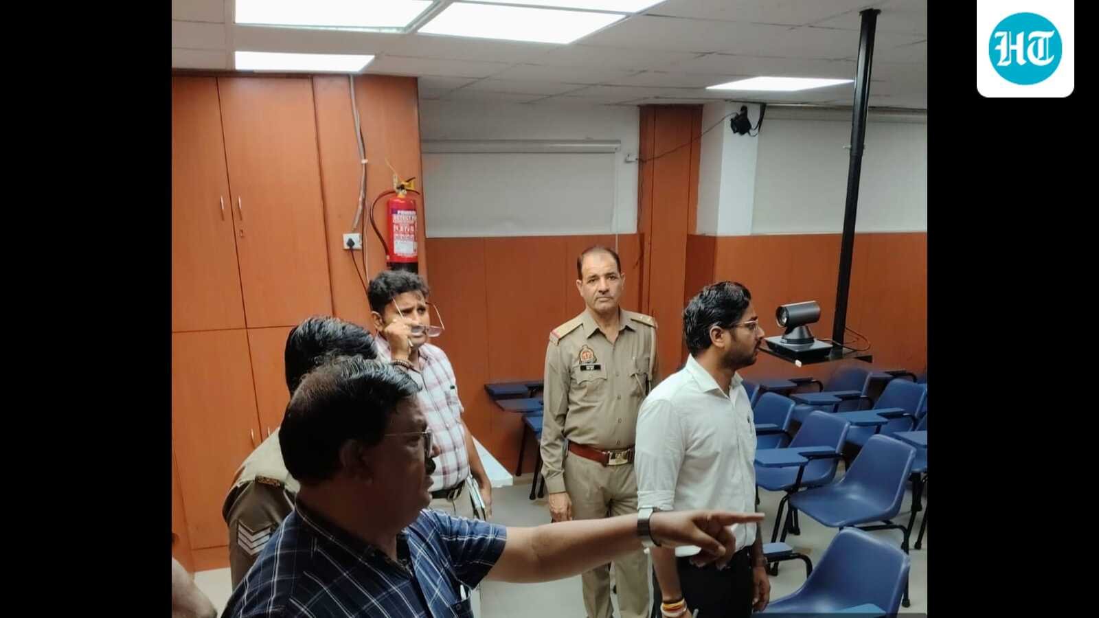 Five coaching centres sealed in Greater Noida over fire safety lapses
