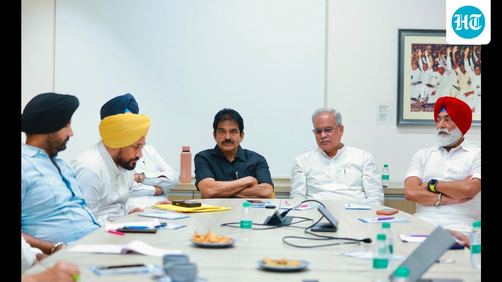 After 2-day Delhi huddle, Punjab Congress says it’s united