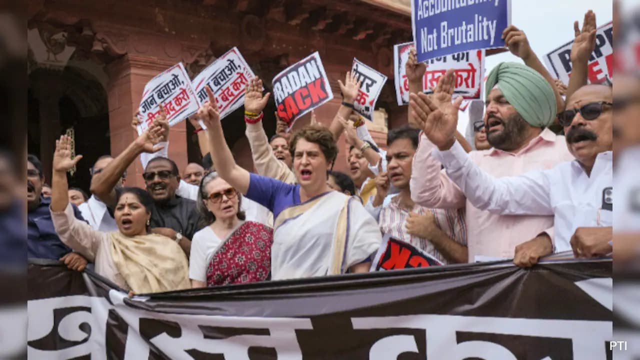 Parliament Monsoon Session 2026 Live Updates: INDIA Bloc MPs To Protest At Parliament Again Over NEET Leak Row
