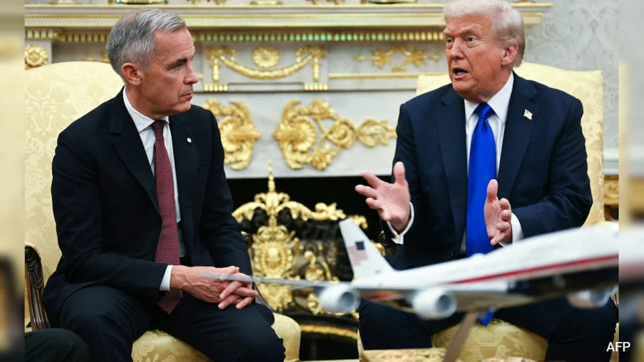 "We Don't Need To Respond In Advance": Carney On Trump's 50% Tariff Threat