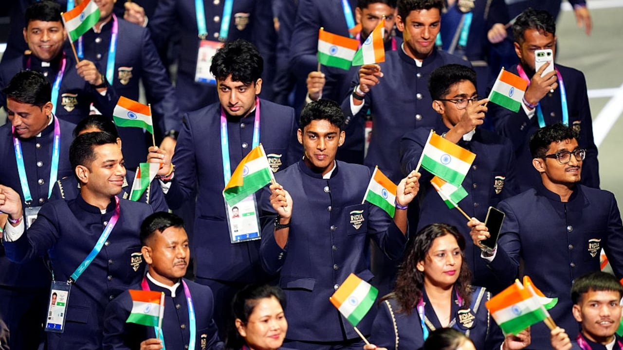 Sports Minister Mansukh Mandaviya Urges India CWG Contingent To Compete With "Great Passion"