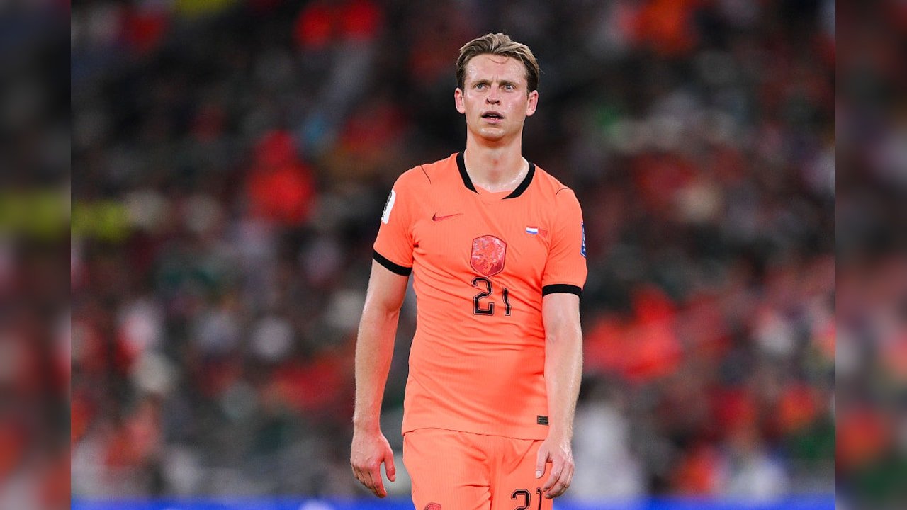Barcelona's Frenkie De Jong Returns From FIFA World Cup With Torn Ligament