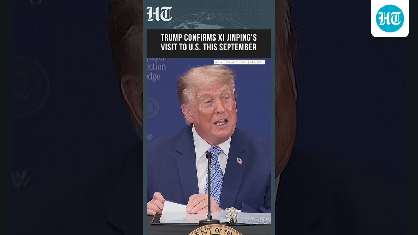 Trump Confirms Xi Jinping's U.S. Visit This September Amid Renewed Diplomatic Engagement