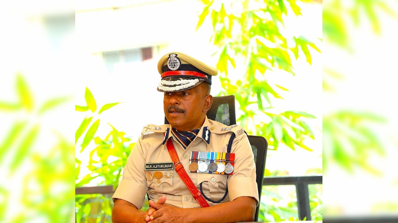 Kerala IPS Officer MR Ajithkumar Suspended For Interfering In Assault Probe