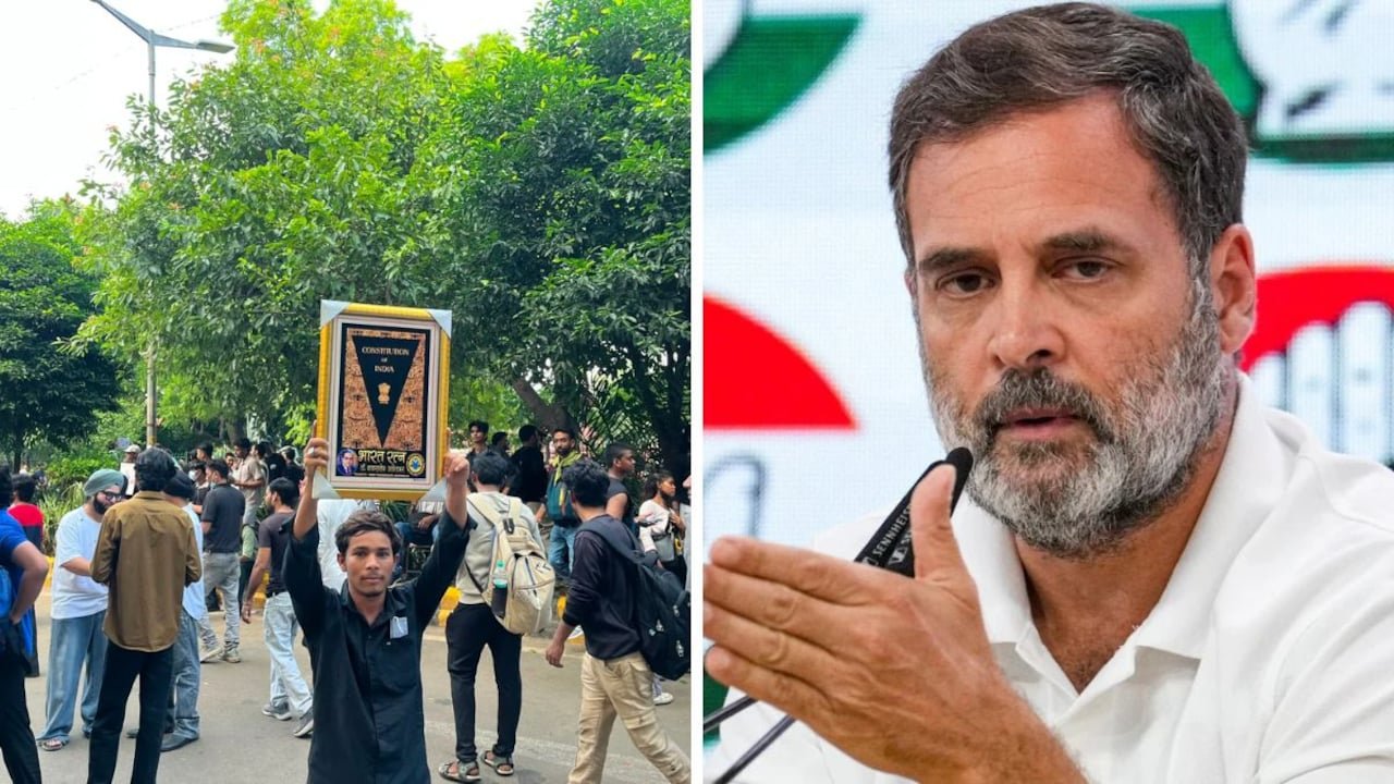"How Dare You": Rahul Gandhi Slams Universities' 'No Protest' Advisory To Students