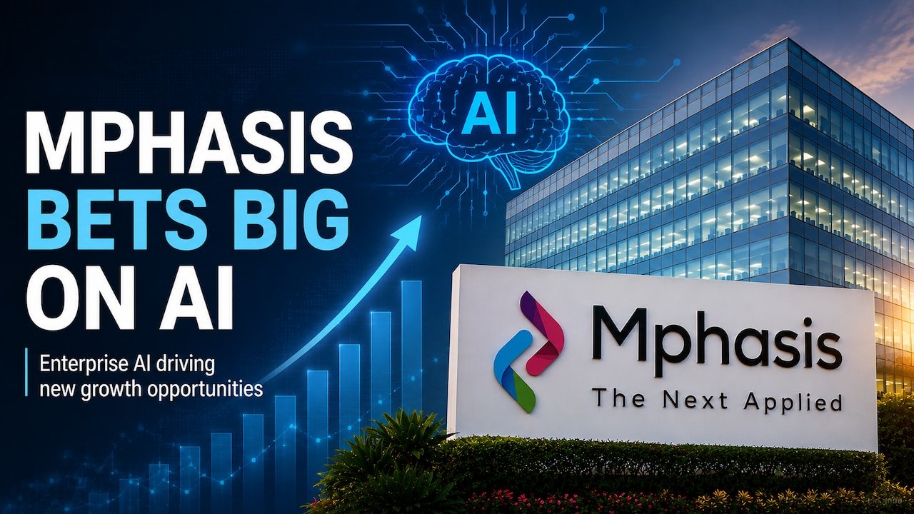 Mphasis Eyes Strongest Quarter In 3 Years As AI Deals, BFS Growth Pick Up