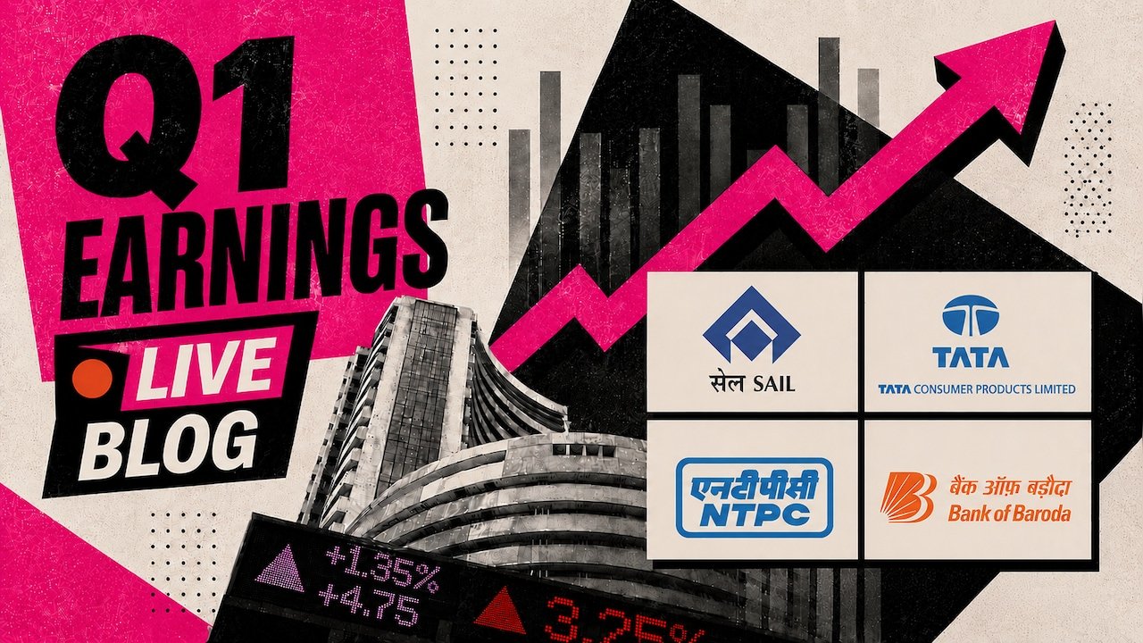 Q1 Results Live Updates: Hind Zinc Meets Estimates, Welspun Corp Profit Rises Multifold; Bank of Baroda In Focus