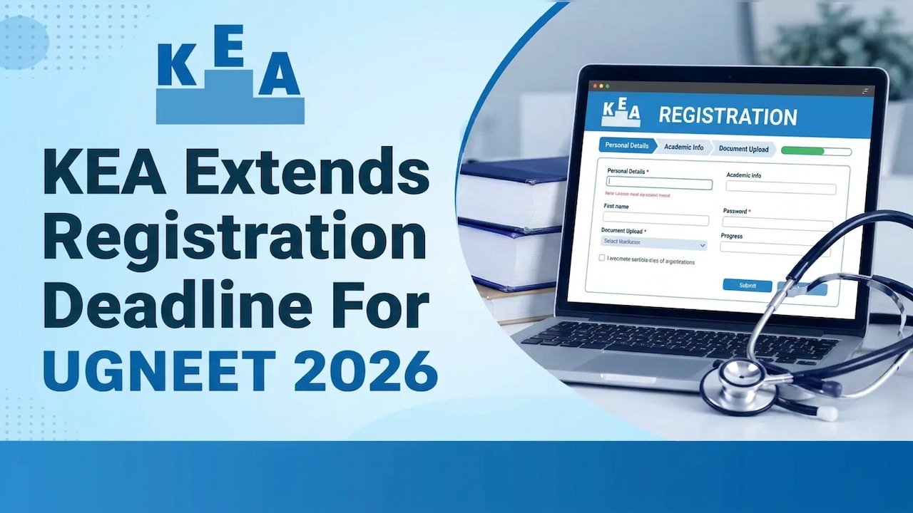 KEA UGNEET 2026 Extended Registration To July 30; More Details On Registration For Non-Karnataka Inside