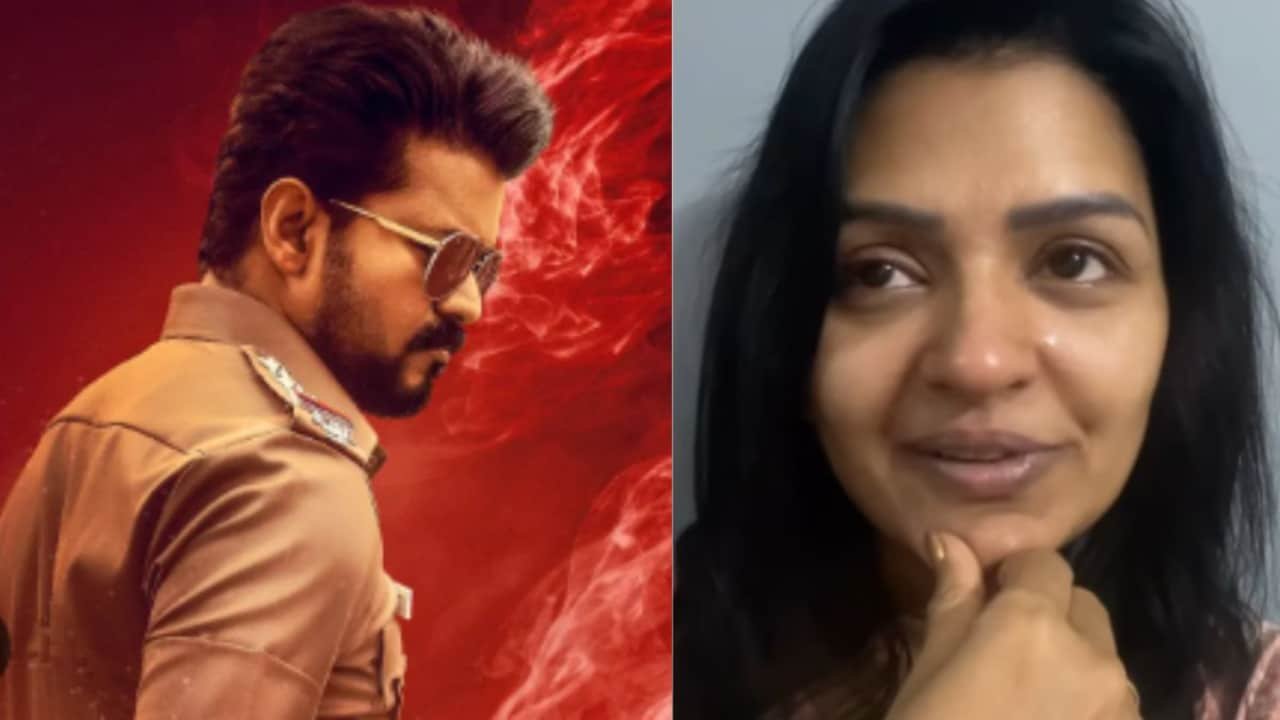 Tamil Actor Breaks Down As Her Scene Is Deleted From Jana Nayagan, Internet Says, 'Don't Give Up'