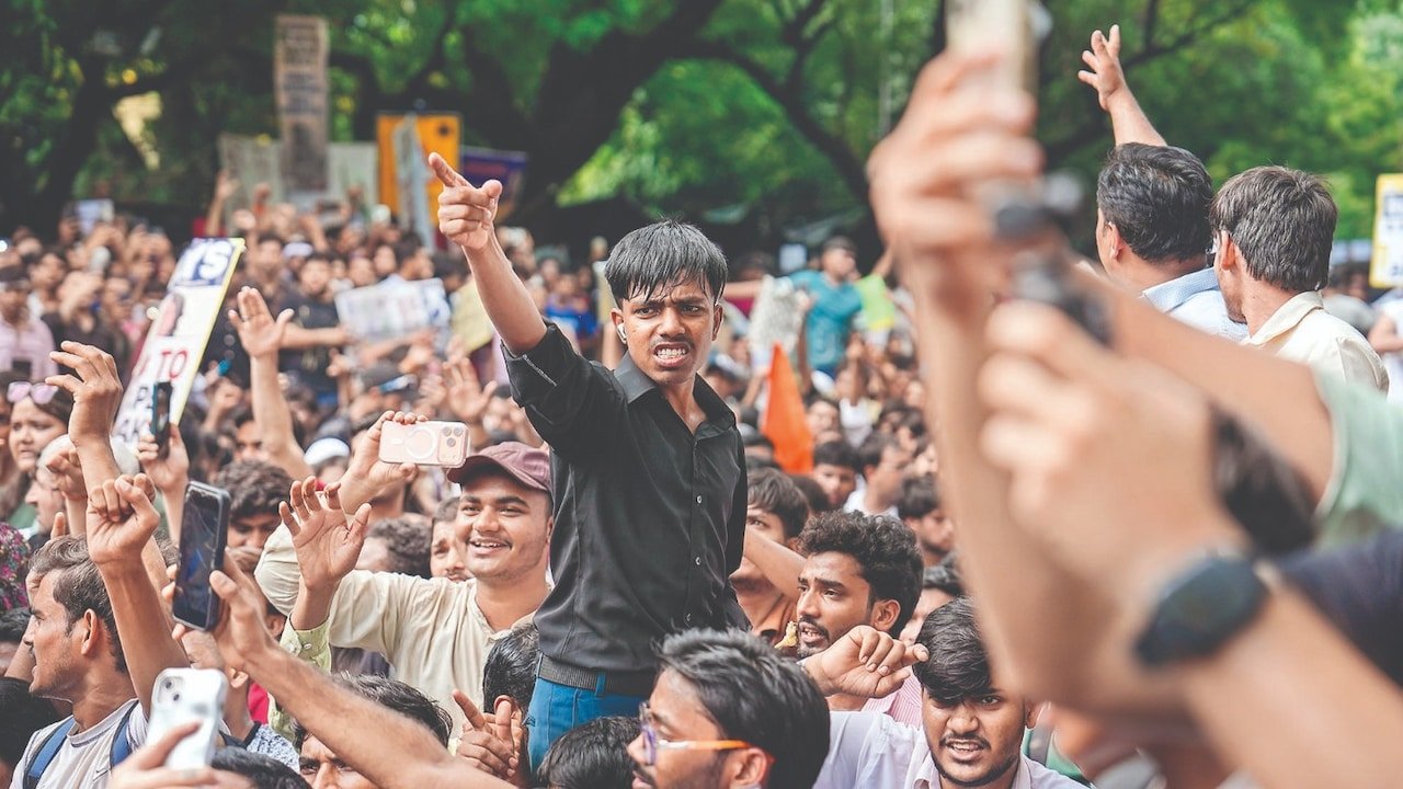 "It Isn't Just About NEET, It's A Revolt": Ex India Star On Students' Protests At Jantar Mantar
