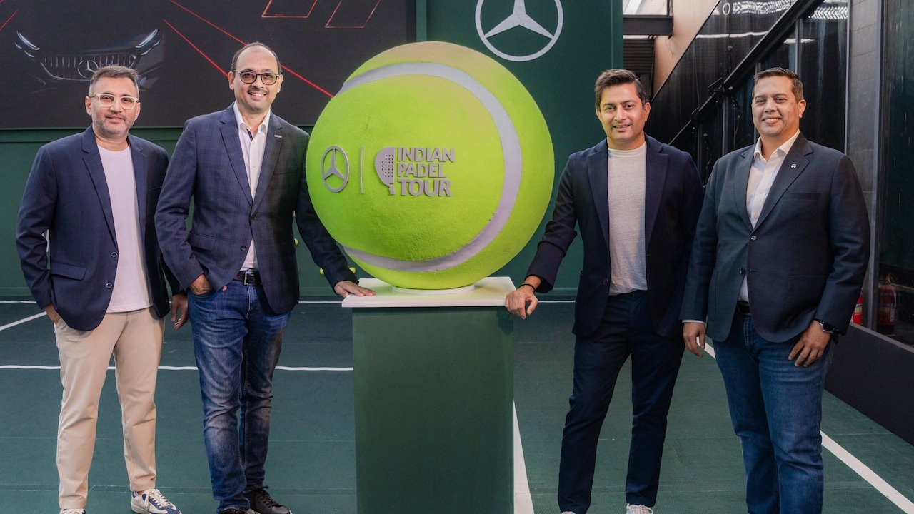 Mercedes-Benz India Becomes Title Partner Of Indian Padel Tour, Marking New Chapter In Growth Of Padel In India