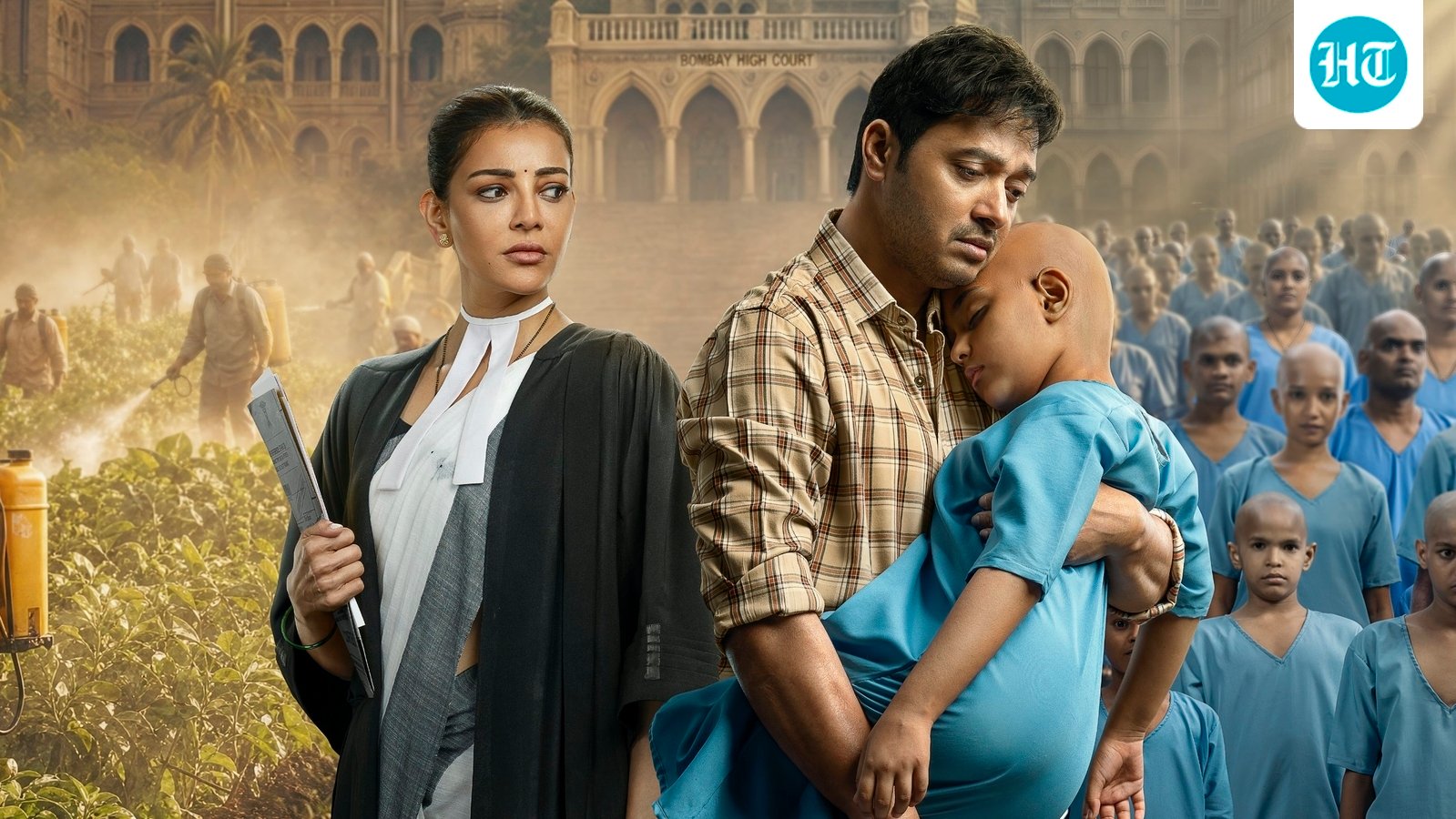 The India Story review: This Shreyas Talpade-Kajal Aggarwal film is a WhatsApp forward held together by emotional drama