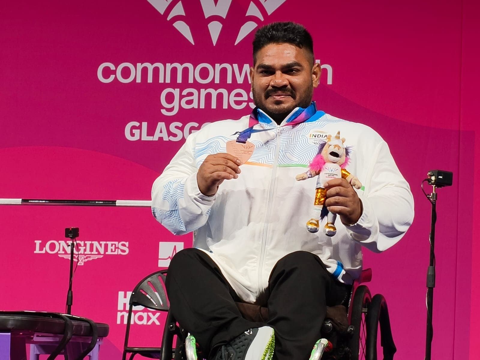 Jhandu, Who Overcame Polio And Poverty, Is India's 1st CWG 2026 Medallist