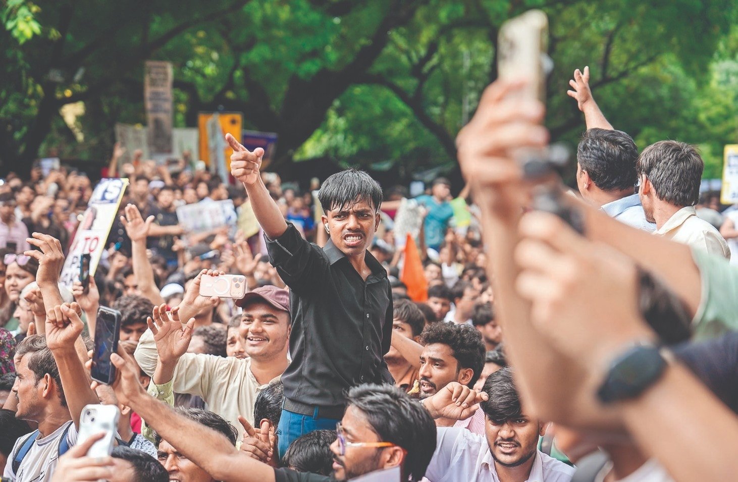 "Revolt Against Suppression": Manjrekar's Critical Post On NEET Protests