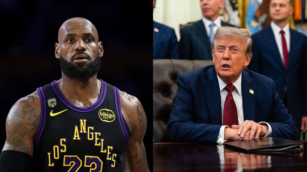 "Maybe A Racist": Donald Trump's Comment On LeBron James Sparks Controversy